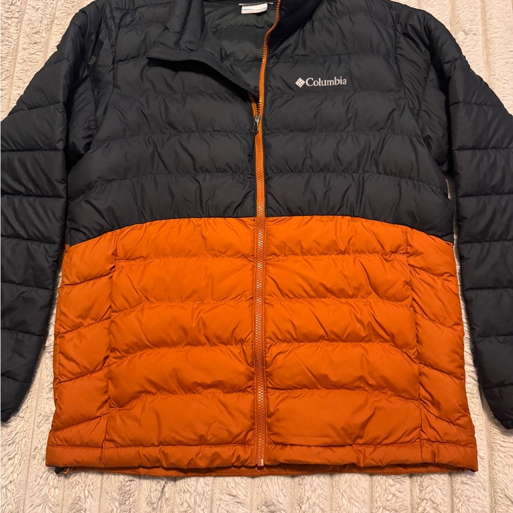 Columbia Black Puffer Jacket